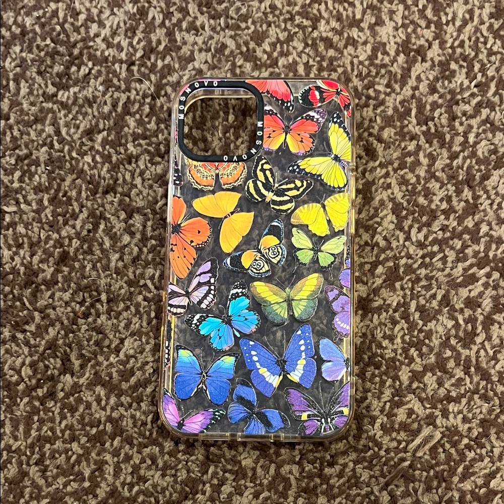 Colorful Butterfly Phone Case
